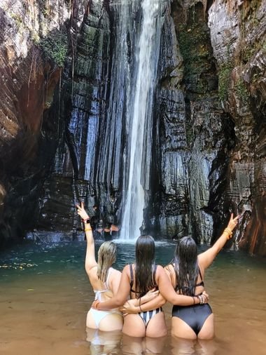 Cachoeira do Capelão - Chapada das Mesas