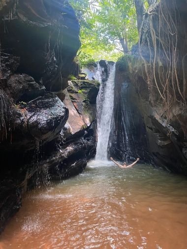 Cachoeira do Dodô - Chapada das Mesas