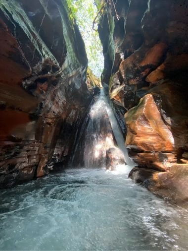 Cachoeira do Talho - Chapada das Mesas