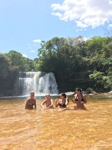 Cachoeiras Gêmeas do itapecuru - Chapada das Mesas